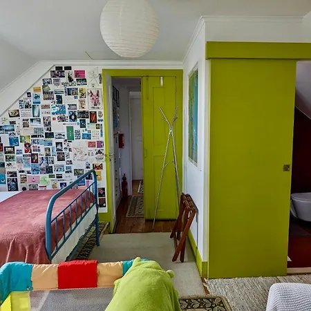 Casa Do Paco Studio&rooms Homestay szállás