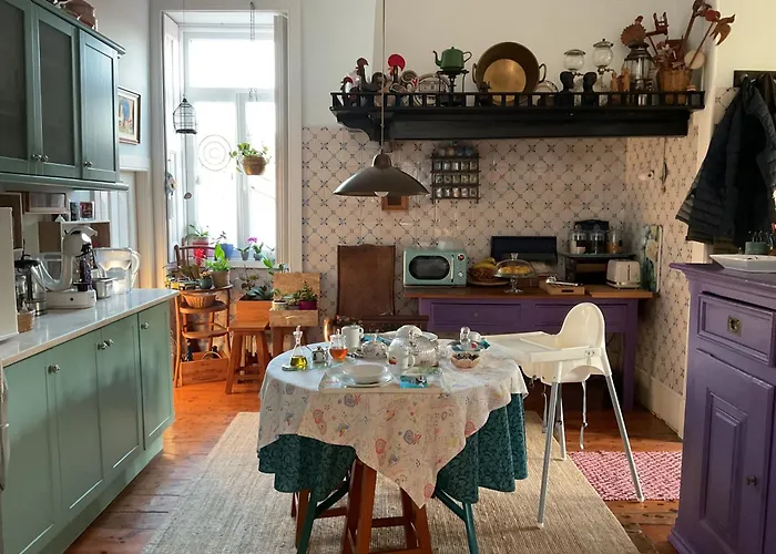 Casa Do Paço Studio&rooms Séjour chez l'habitant